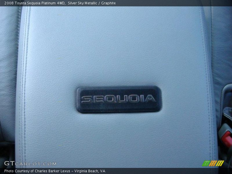  2008 Sequoia Platinum 4WD Logo