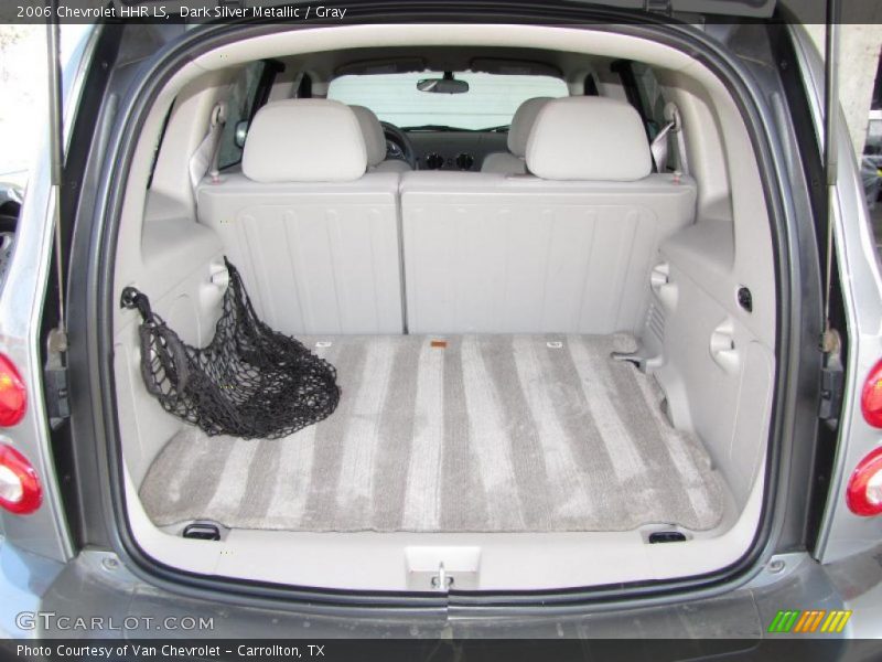 Dark Silver Metallic / Gray 2006 Chevrolet HHR LS