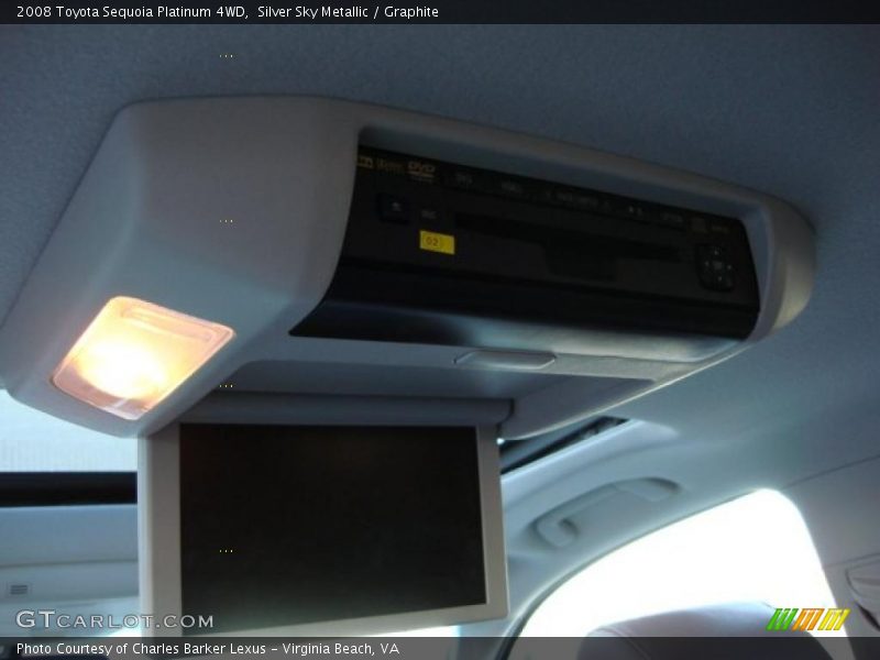 Silver Sky Metallic / Graphite 2008 Toyota Sequoia Platinum 4WD