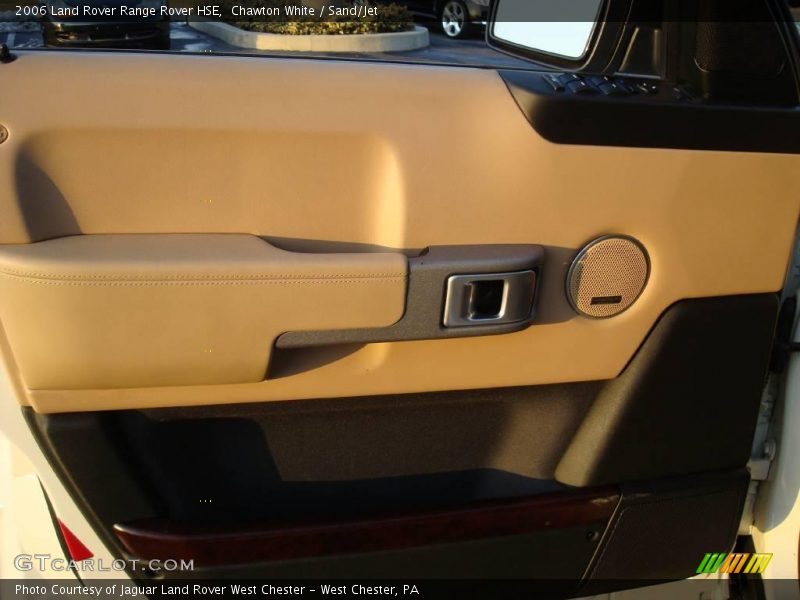 Chawton White / Sand/Jet 2006 Land Rover Range Rover HSE