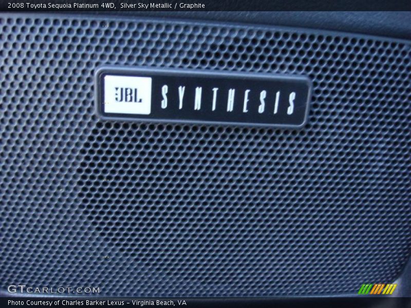 Silver Sky Metallic / Graphite 2008 Toyota Sequoia Platinum 4WD
