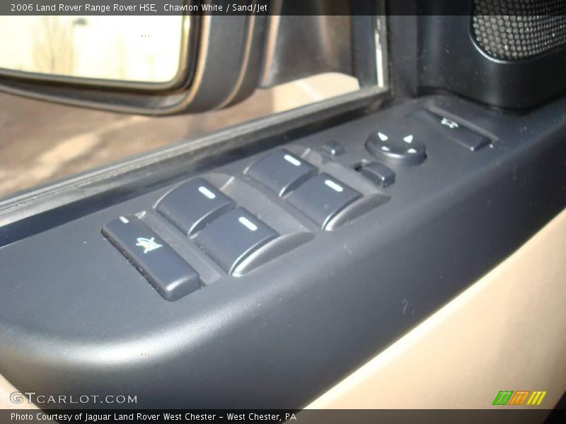 Chawton White / Sand/Jet 2006 Land Rover Range Rover HSE
