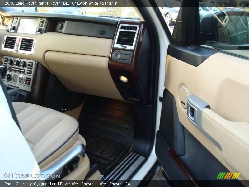 Chawton White / Sand/Jet 2006 Land Rover Range Rover HSE