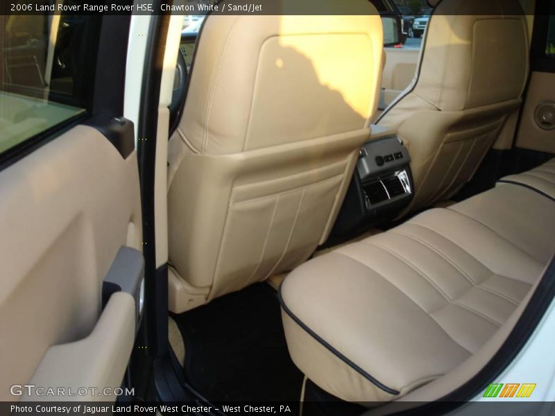 Chawton White / Sand/Jet 2006 Land Rover Range Rover HSE