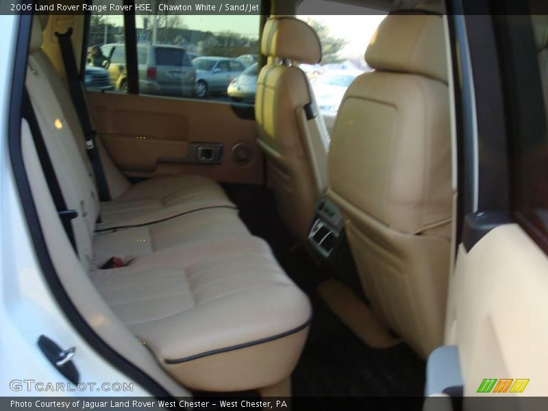 Chawton White / Sand/Jet 2006 Land Rover Range Rover HSE