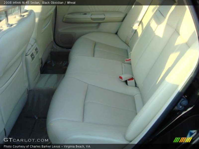  2008 M 45 Sedan Wheat Interior