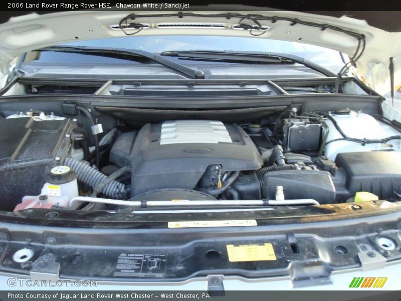 Chawton White / Sand/Jet 2006 Land Rover Range Rover HSE
