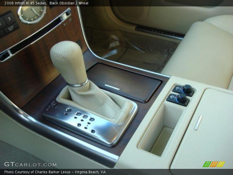  2008 M 45 Sedan 5 Speed Automatic Shifter