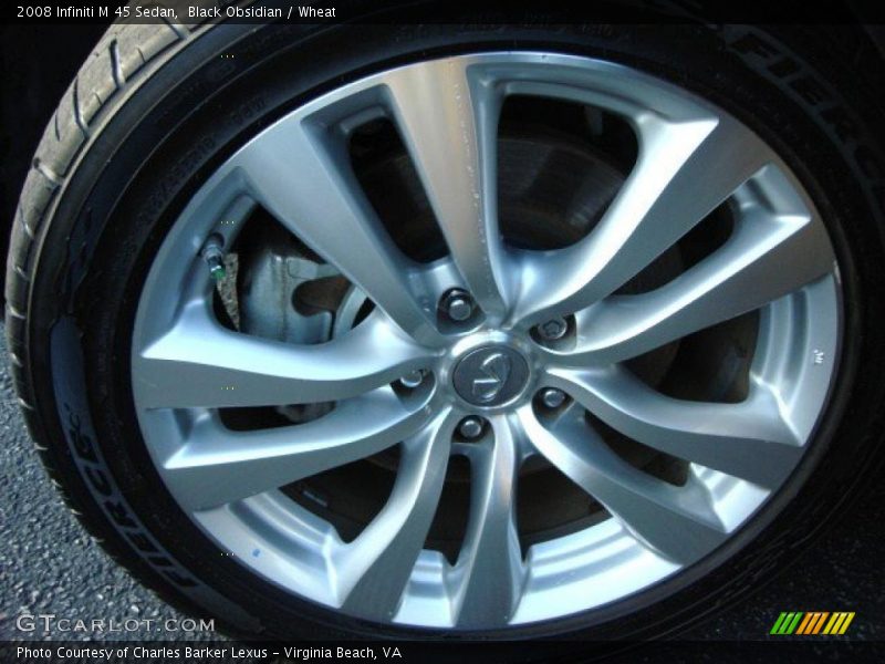  2008 M 45 Sedan Wheel