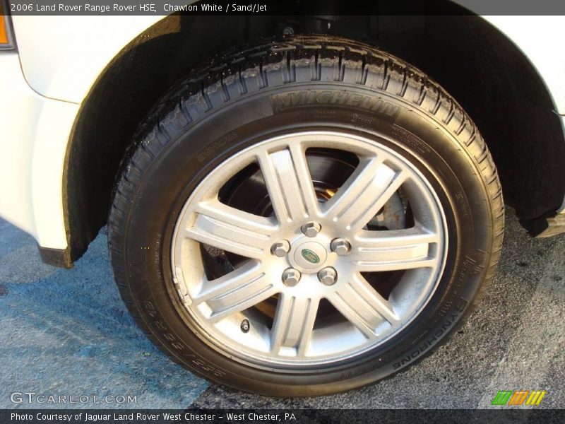 Chawton White / Sand/Jet 2006 Land Rover Range Rover HSE