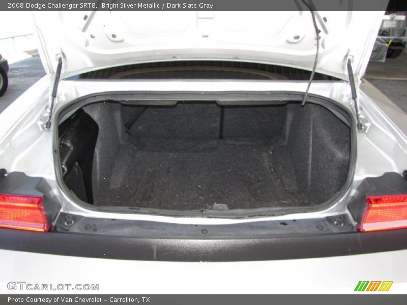 Bright Silver Metallic / Dark Slate Gray 2008 Dodge Challenger SRT8