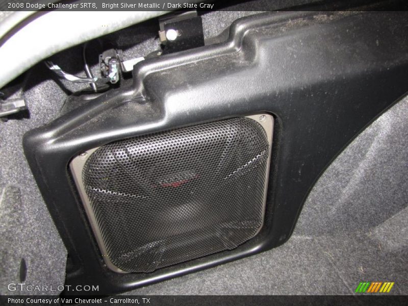 Bright Silver Metallic / Dark Slate Gray 2008 Dodge Challenger SRT8