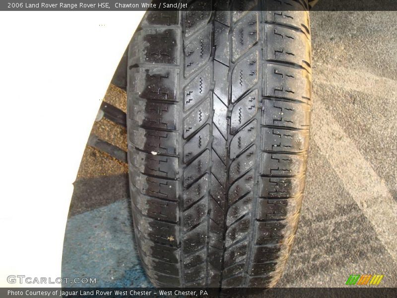 Chawton White / Sand/Jet 2006 Land Rover Range Rover HSE