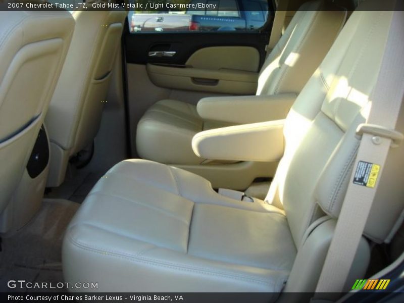 Gold Mist Metallic / Light Cashmere/Ebony 2007 Chevrolet Tahoe LTZ