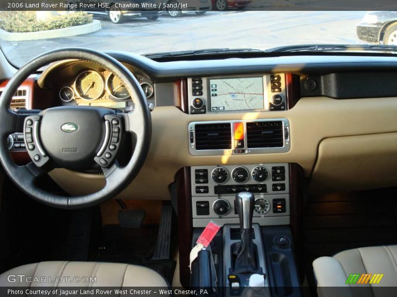 Chawton White / Sand/Jet 2006 Land Rover Range Rover HSE