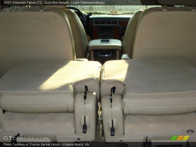 Gold Mist Metallic / Light Cashmere/Ebony 2007 Chevrolet Tahoe LTZ