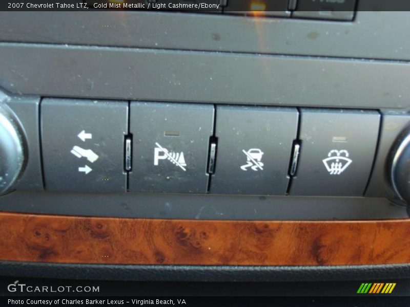 Gold Mist Metallic / Light Cashmere/Ebony 2007 Chevrolet Tahoe LTZ