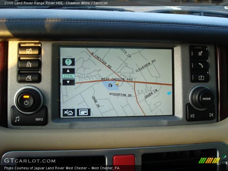 Chawton White / Sand/Jet 2006 Land Rover Range Rover HSE