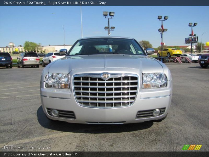 Bright Silver Metallic / Dark Slate Gray 2010 Chrysler 300 Touring