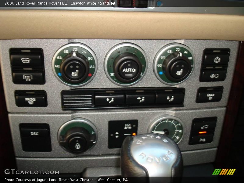 Chawton White / Sand/Jet 2006 Land Rover Range Rover HSE