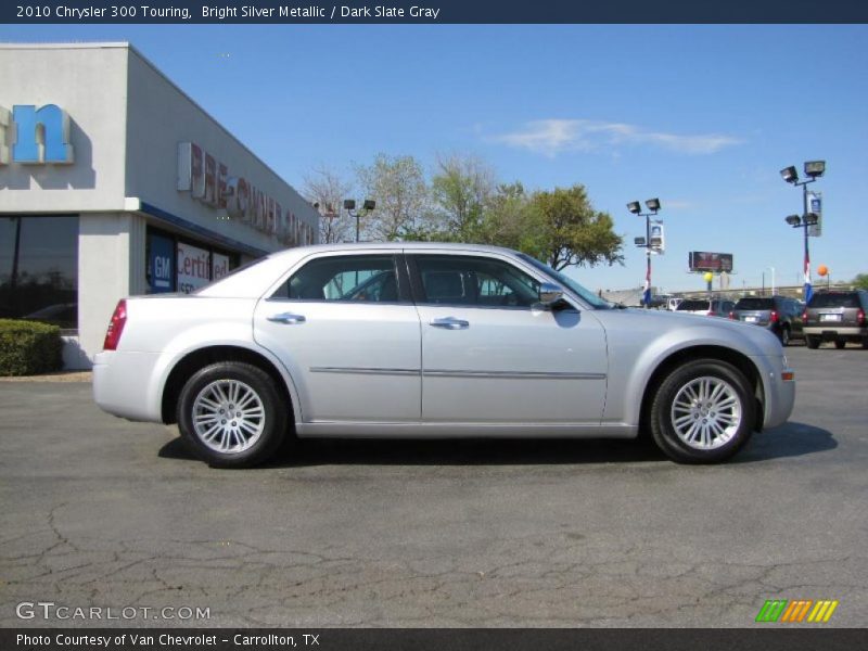 Bright Silver Metallic / Dark Slate Gray 2010 Chrysler 300 Touring