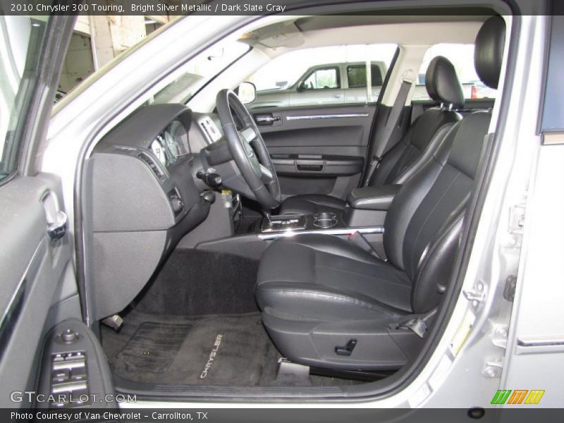 Bright Silver Metallic / Dark Slate Gray 2010 Chrysler 300 Touring
