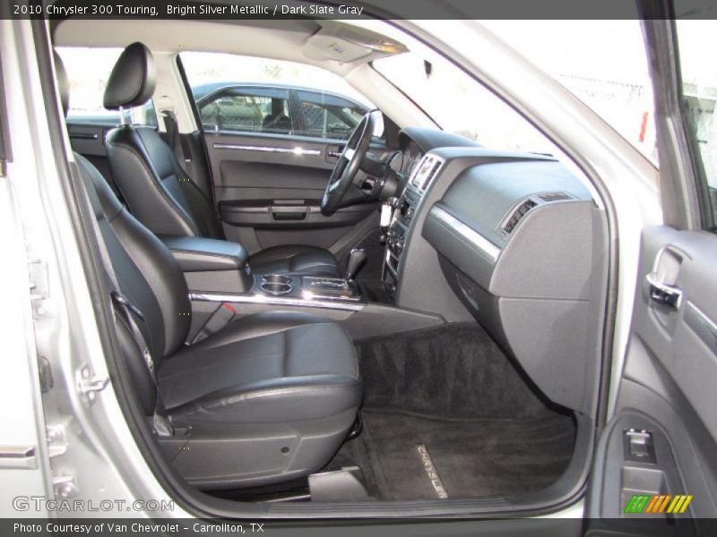 Bright Silver Metallic / Dark Slate Gray 2010 Chrysler 300 Touring