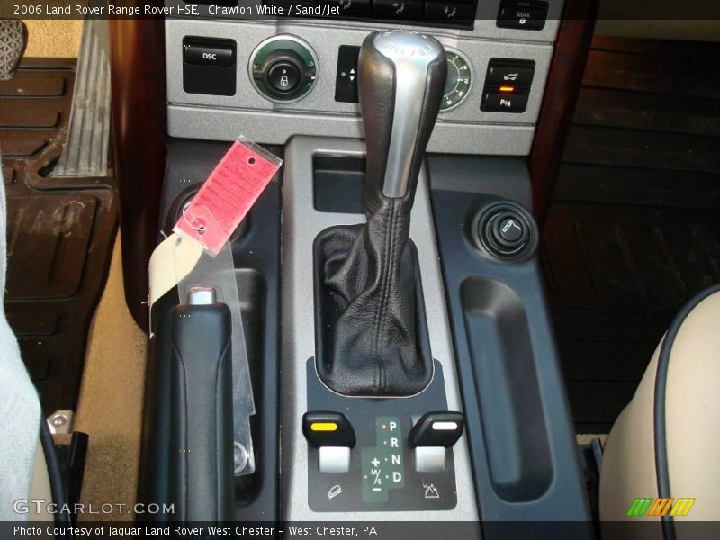 Chawton White / Sand/Jet 2006 Land Rover Range Rover HSE
