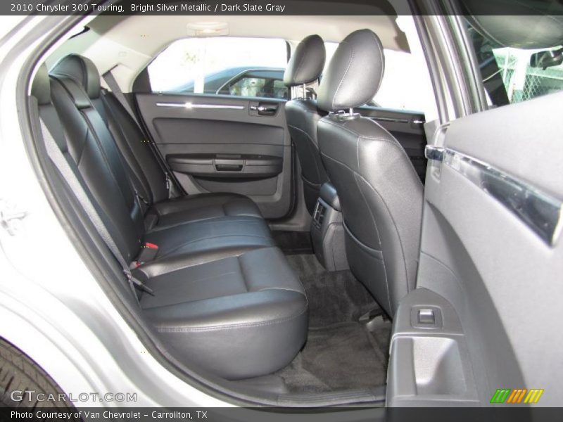Bright Silver Metallic / Dark Slate Gray 2010 Chrysler 300 Touring