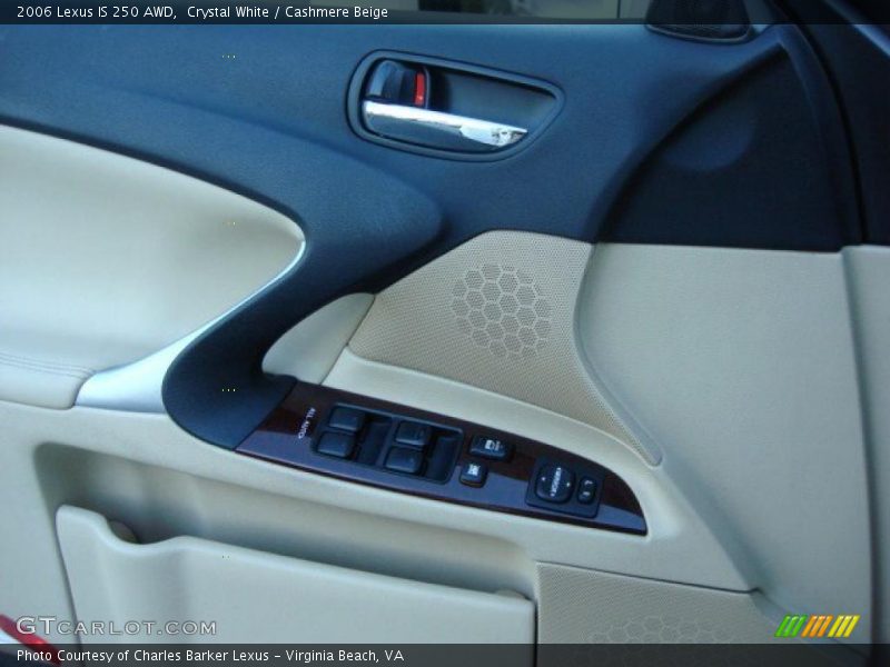 Crystal White / Cashmere Beige 2006 Lexus IS 250 AWD
