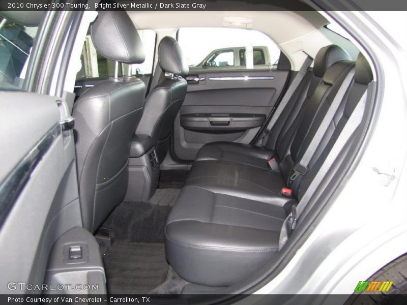 Bright Silver Metallic / Dark Slate Gray 2010 Chrysler 300 Touring