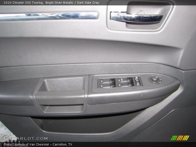 Bright Silver Metallic / Dark Slate Gray 2010 Chrysler 300 Touring