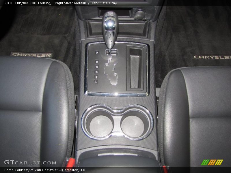Bright Silver Metallic / Dark Slate Gray 2010 Chrysler 300 Touring