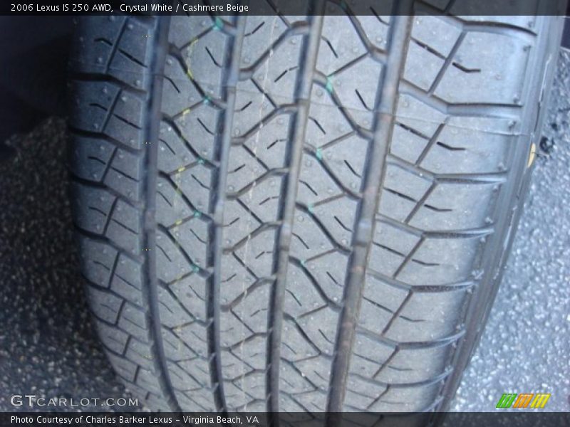 Crystal White / Cashmere Beige 2006 Lexus IS 250 AWD