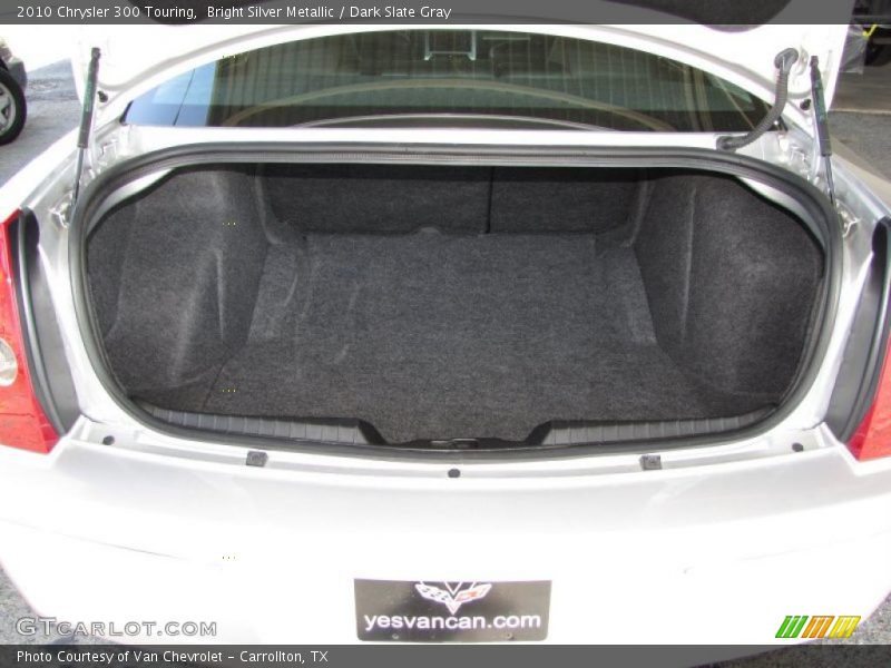 Bright Silver Metallic / Dark Slate Gray 2010 Chrysler 300 Touring