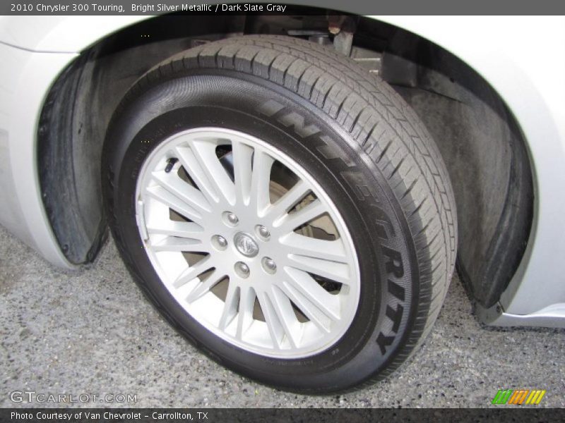 Bright Silver Metallic / Dark Slate Gray 2010 Chrysler 300 Touring