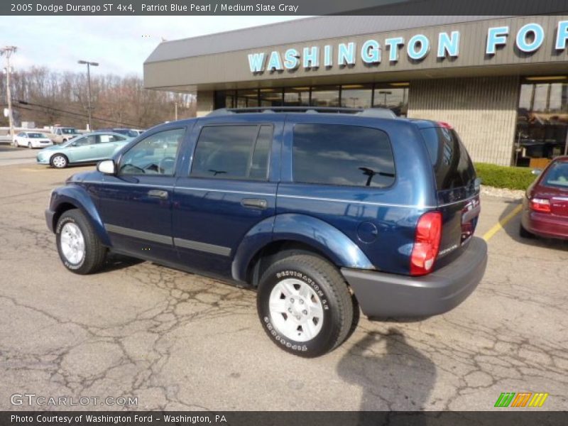 Patriot Blue Pearl / Medium Slate Gray 2005 Dodge Durango ST 4x4