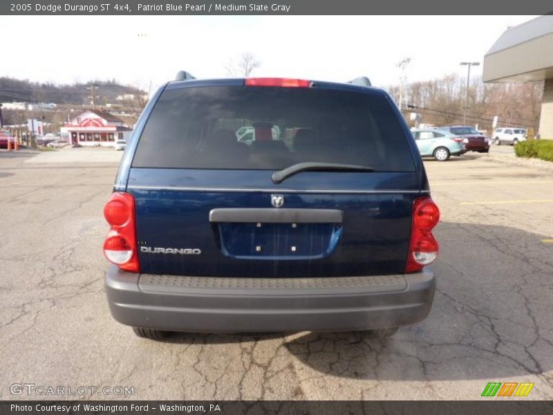 Patriot Blue Pearl / Medium Slate Gray 2005 Dodge Durango ST 4x4
