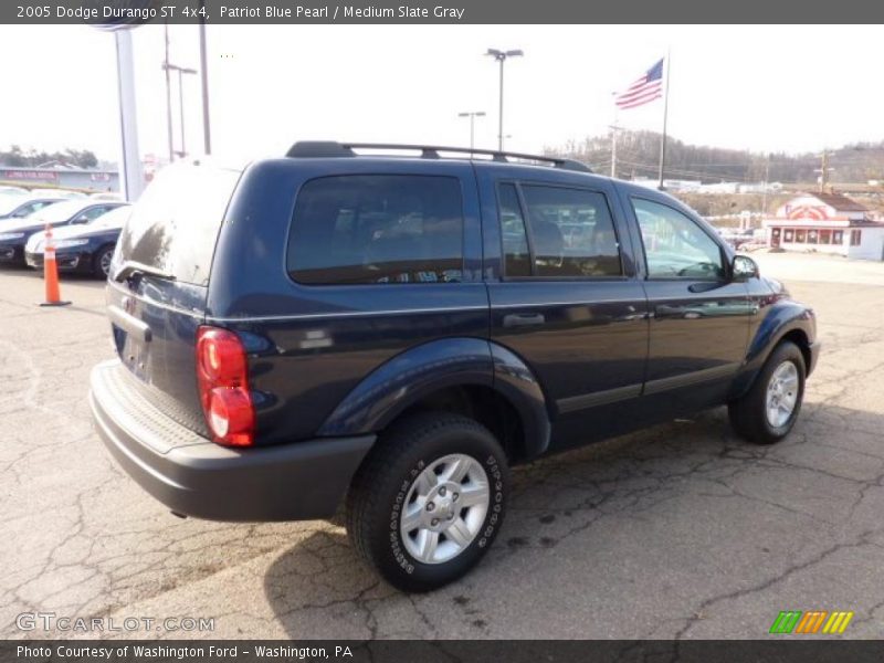 Patriot Blue Pearl / Medium Slate Gray 2005 Dodge Durango ST 4x4