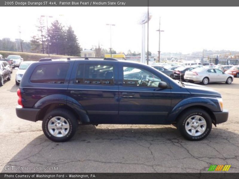 Patriot Blue Pearl / Medium Slate Gray 2005 Dodge Durango ST 4x4