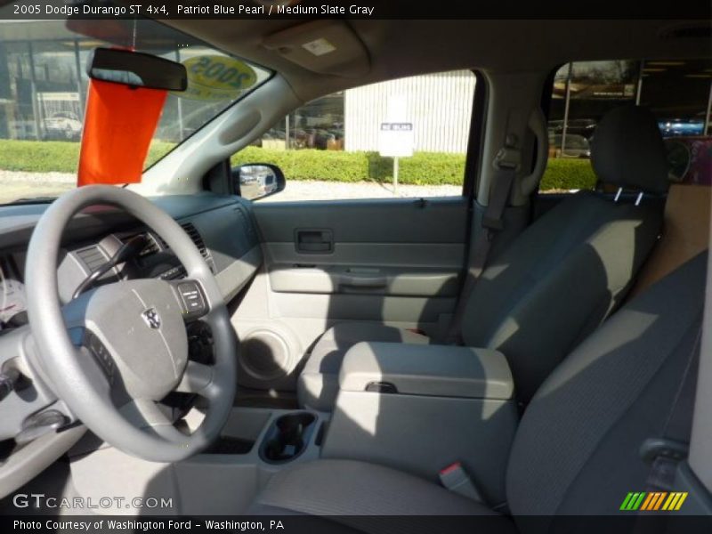 Patriot Blue Pearl / Medium Slate Gray 2005 Dodge Durango ST 4x4