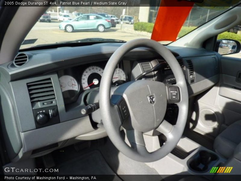 Patriot Blue Pearl / Medium Slate Gray 2005 Dodge Durango ST 4x4