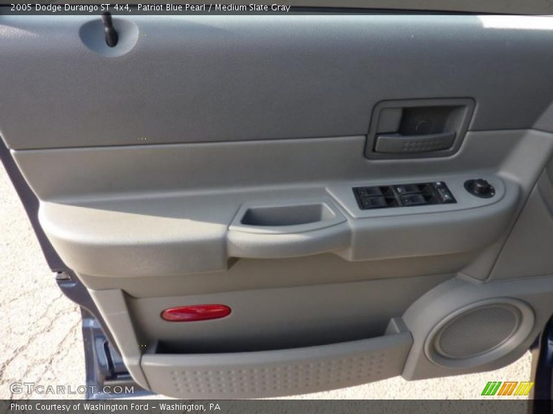 Patriot Blue Pearl / Medium Slate Gray 2005 Dodge Durango ST 4x4