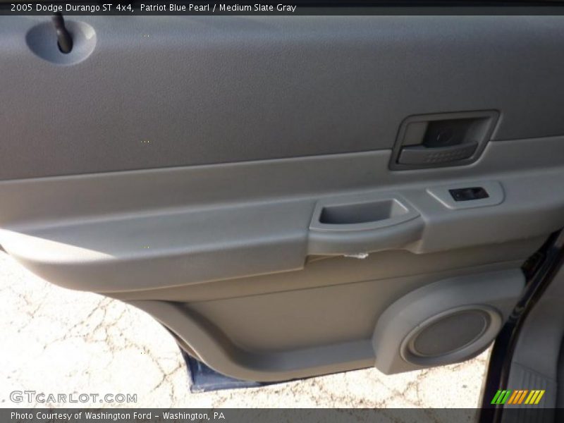 Patriot Blue Pearl / Medium Slate Gray 2005 Dodge Durango ST 4x4