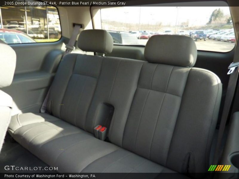 Patriot Blue Pearl / Medium Slate Gray 2005 Dodge Durango ST 4x4