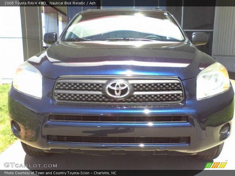 Nautical Blue Metallic / Ash 2006 Toyota RAV4 4WD