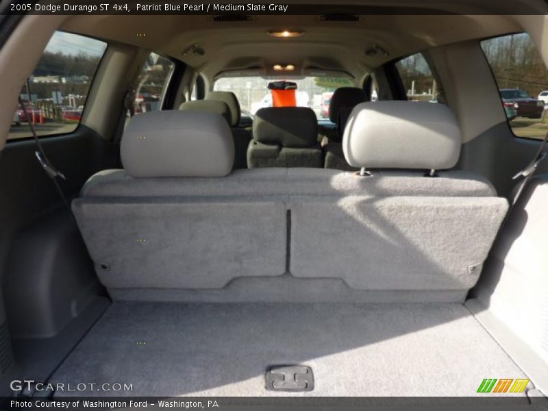 Patriot Blue Pearl / Medium Slate Gray 2005 Dodge Durango ST 4x4