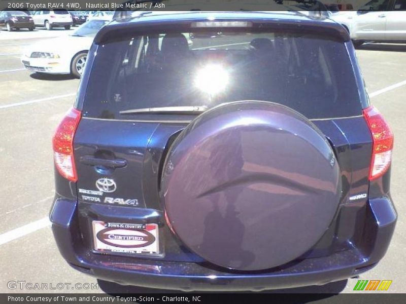 Nautical Blue Metallic / Ash 2006 Toyota RAV4 4WD