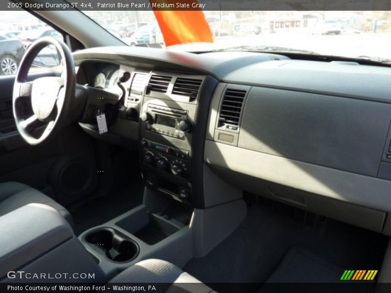 Patriot Blue Pearl / Medium Slate Gray 2005 Dodge Durango ST 4x4