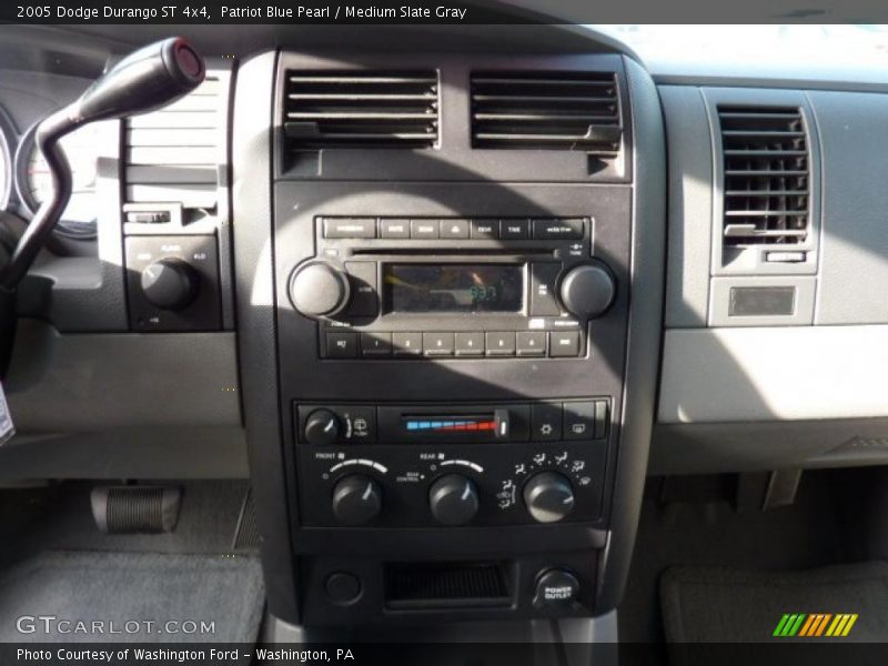 Patriot Blue Pearl / Medium Slate Gray 2005 Dodge Durango ST 4x4